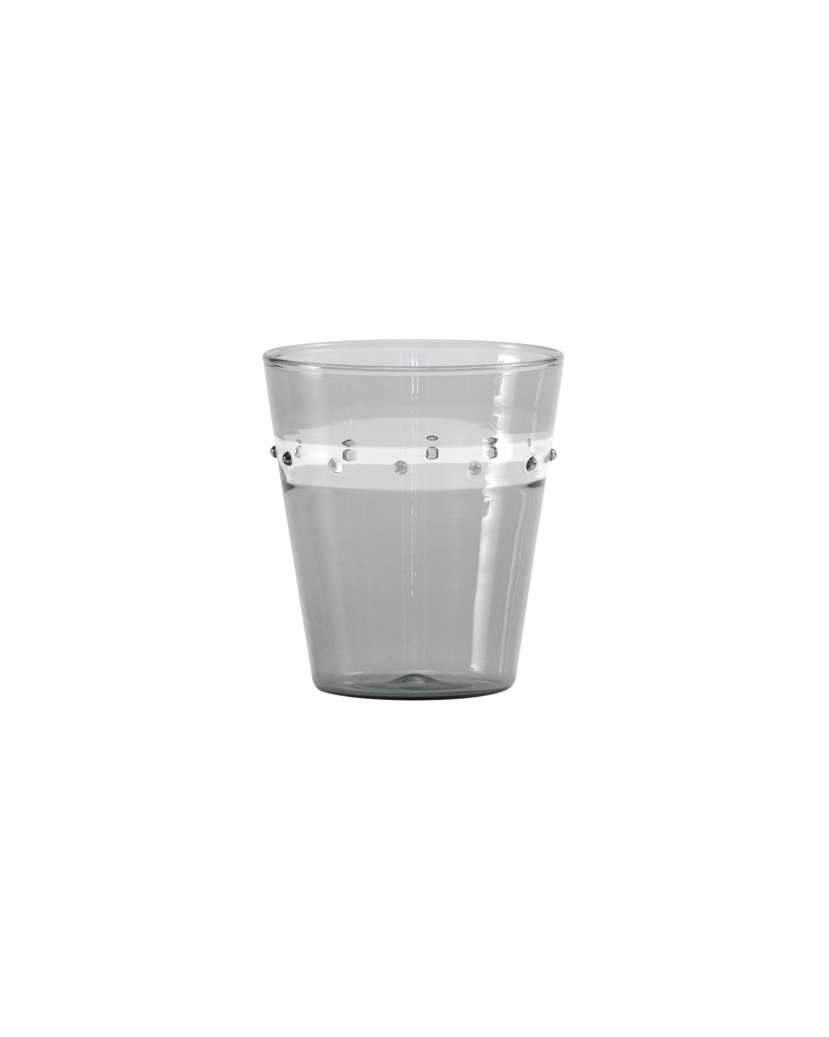 A Pallini tumbler — gray — set of 4