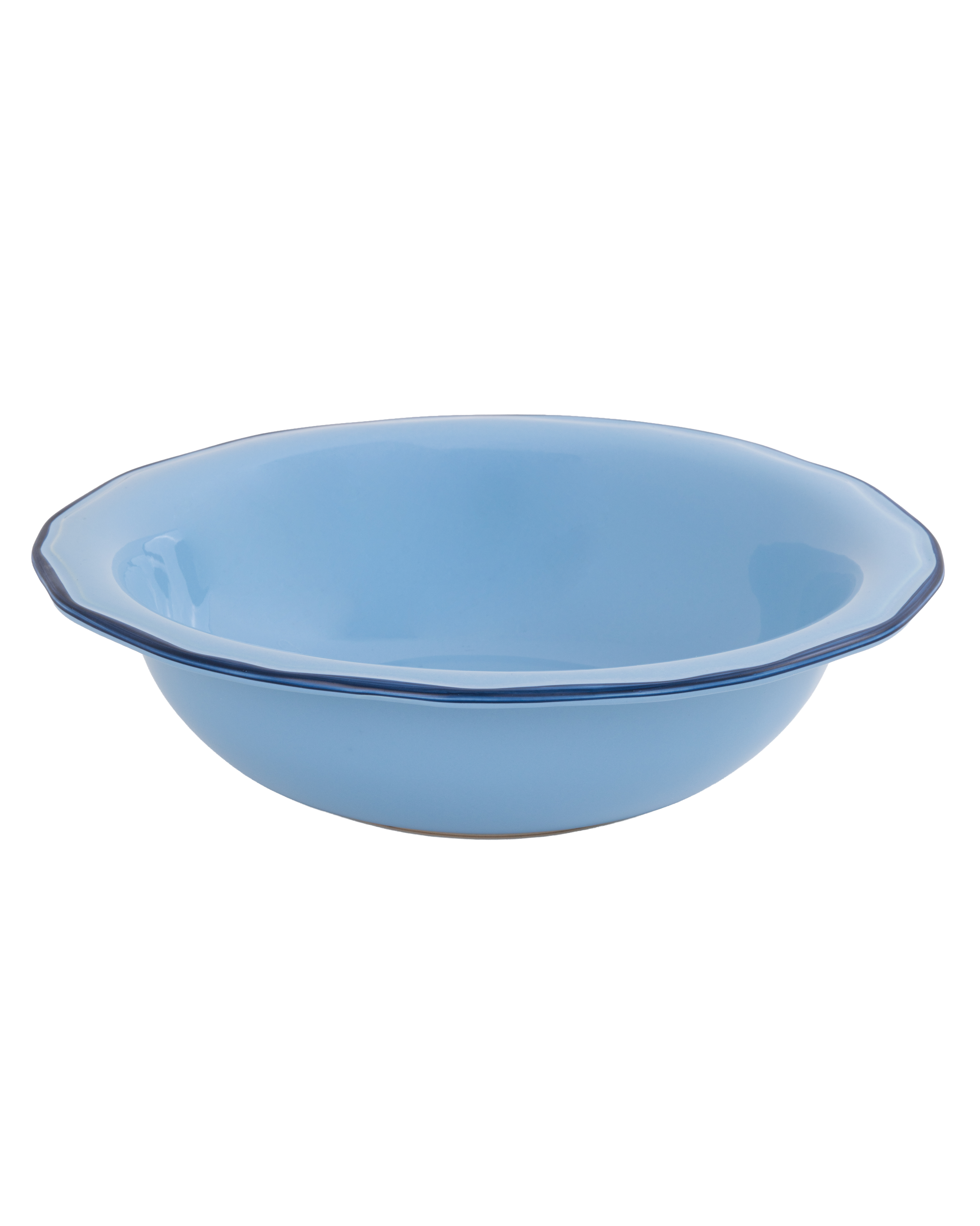 Asolo салатник with синий rim — Zafferano