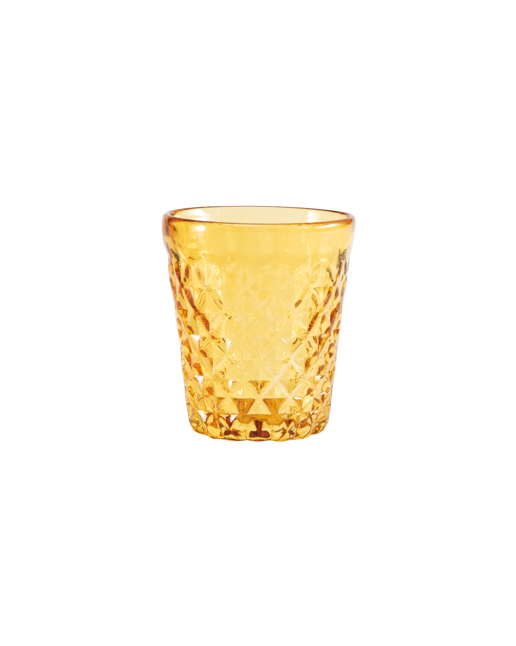 New Balloton tumbler, Amber — set of 6