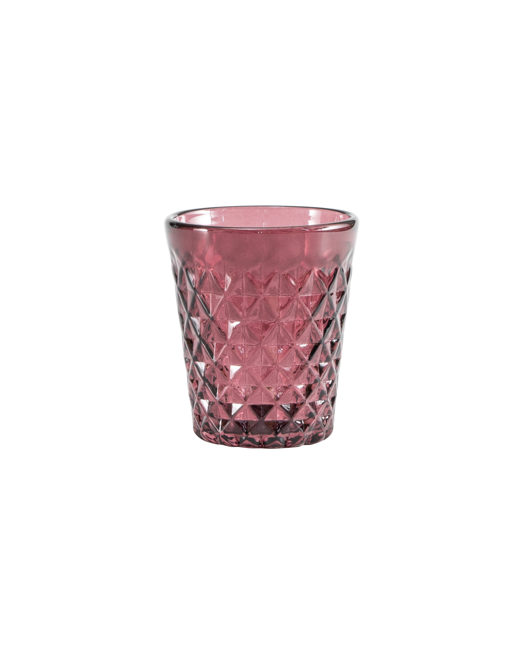 New Balloton tumbler, Amethyst — set of 6