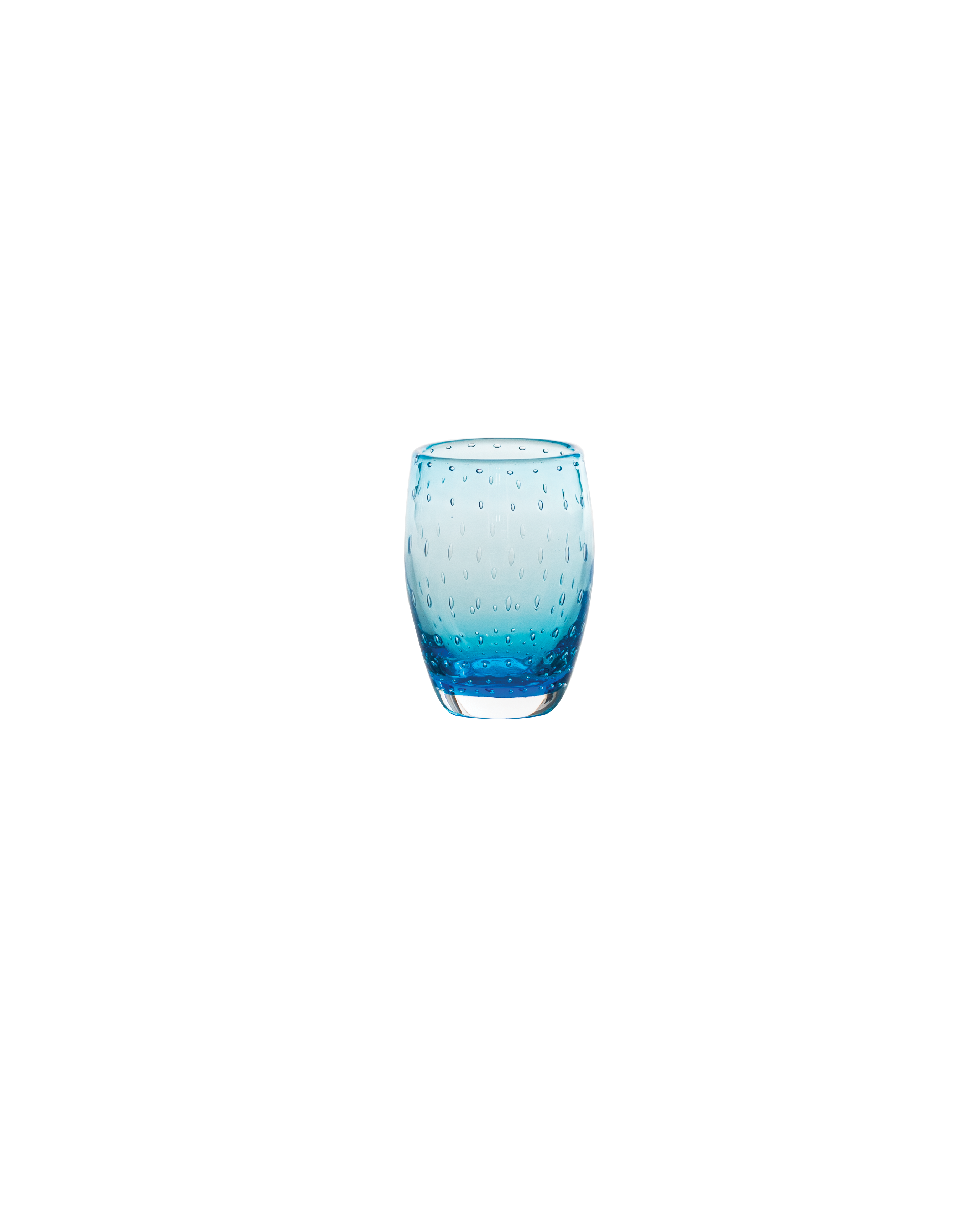 Bolicante Trinkglas, aquamarin — 6er-Set — Zafferano