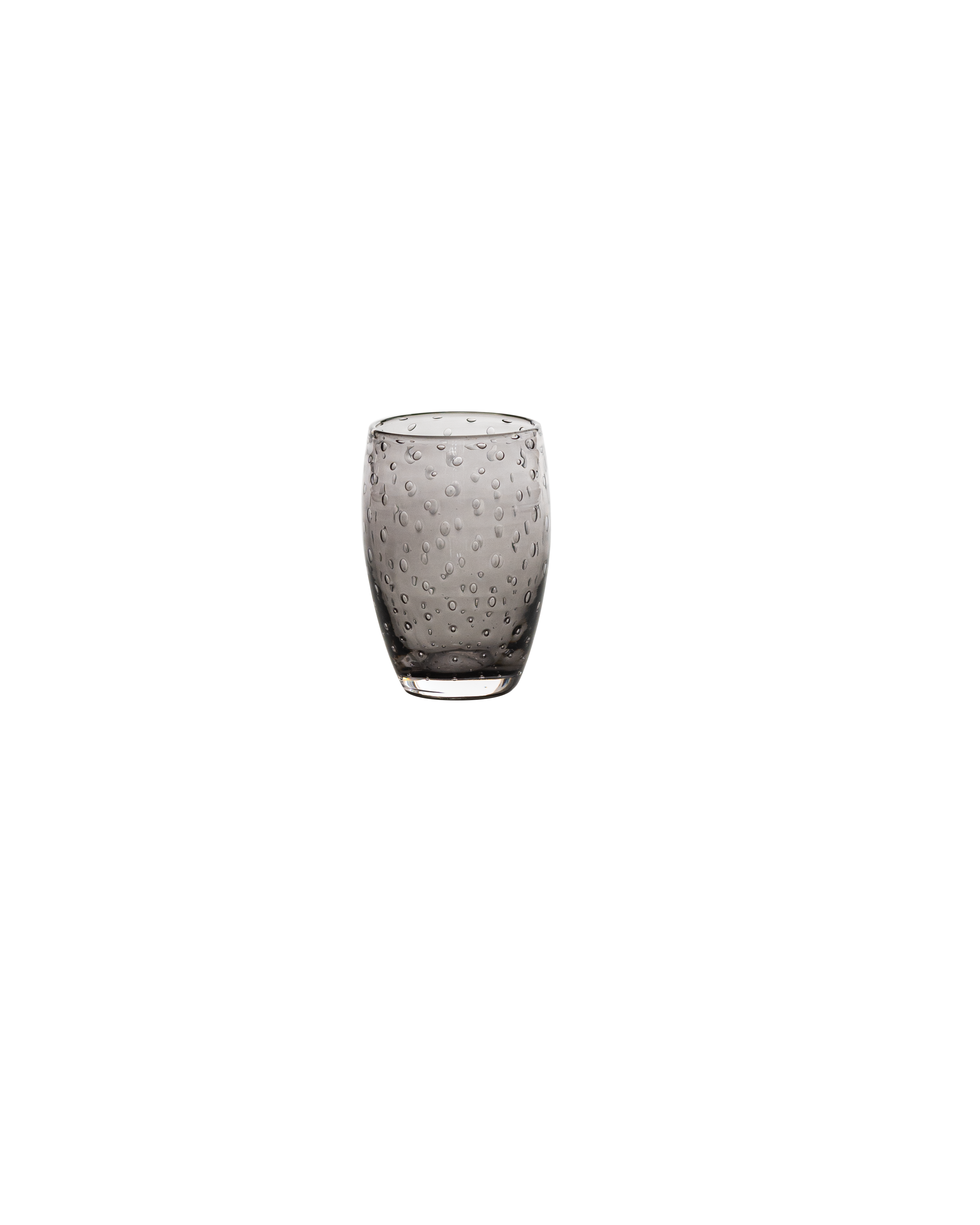 Bolicante Trinkglas, grau — 6er-Set — Zafferano