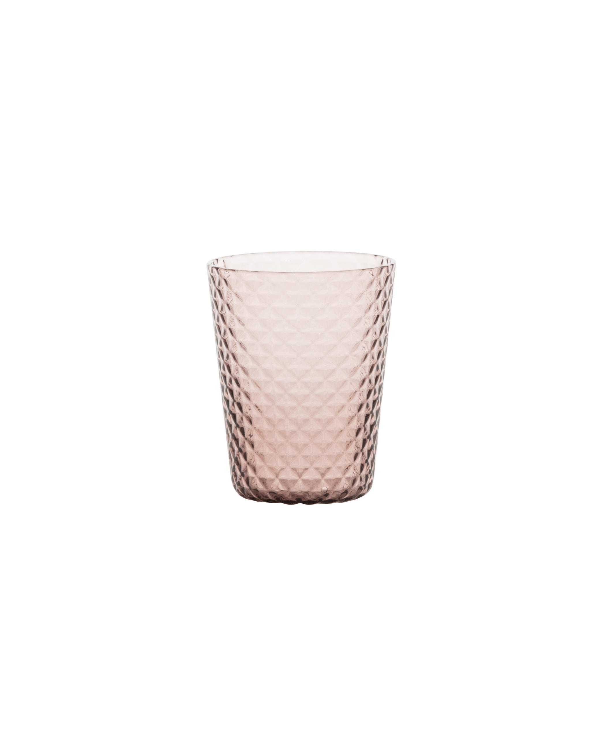Isolano tumbler — amethyst — set of 6