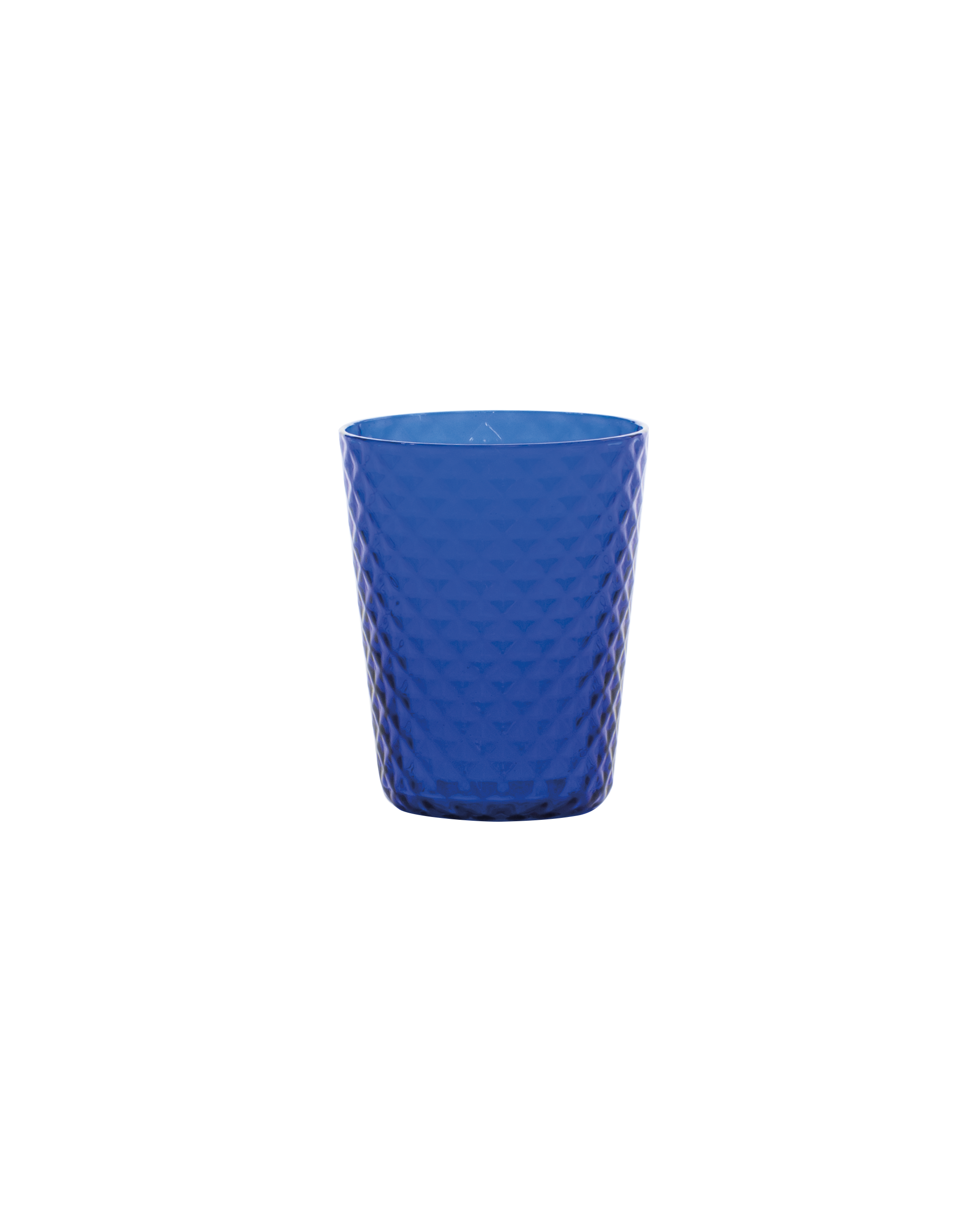 Isolano tumbler — blue — set of 6