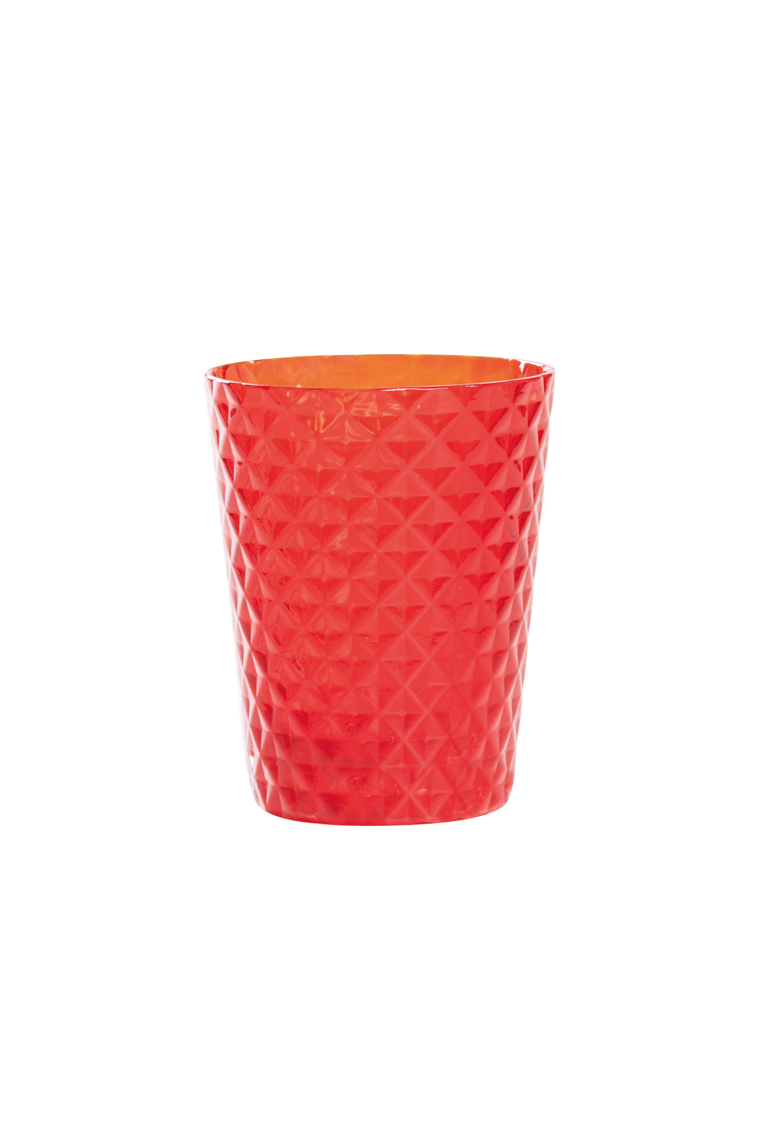 Isolano tumbler — red — set of 6