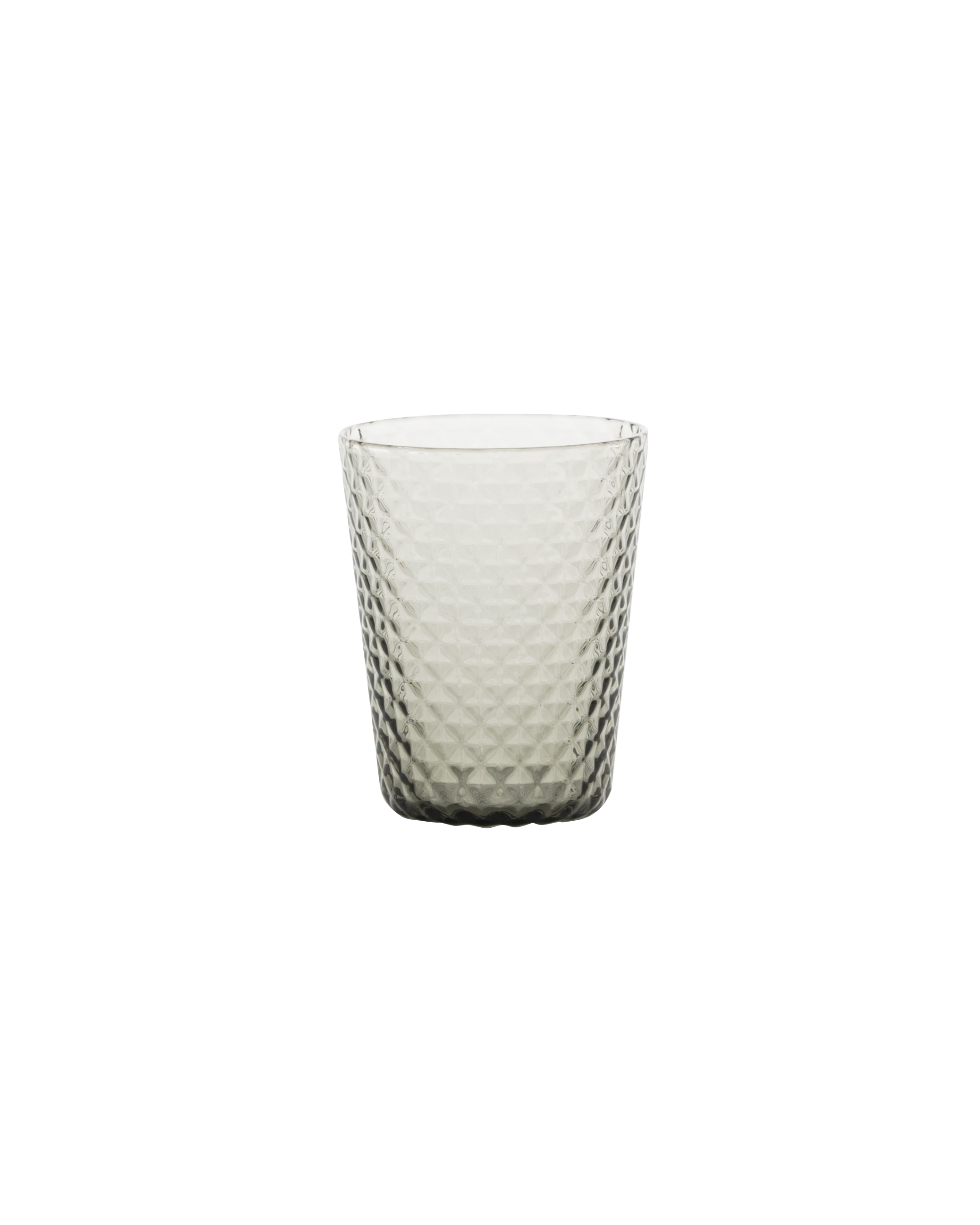 Isolano bicchiere — grigio — set da 6 — Zafferano