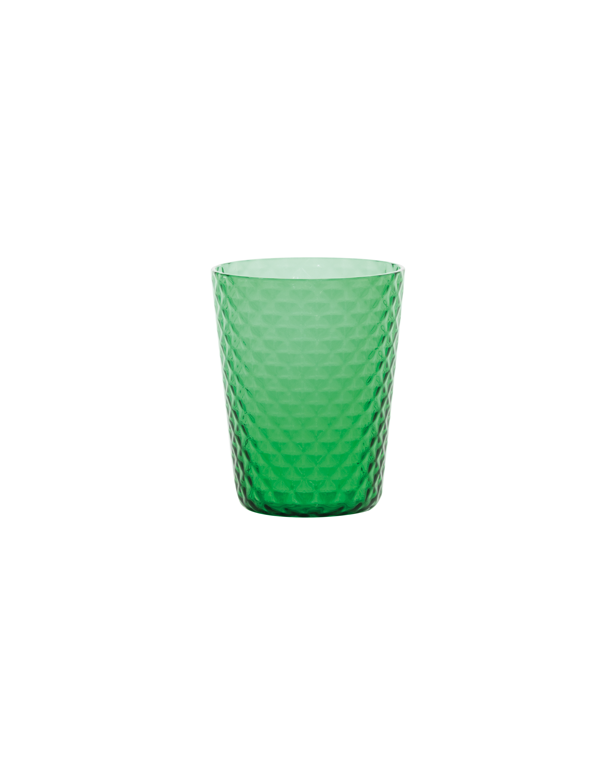 Isolano tumbler — green — set of 6