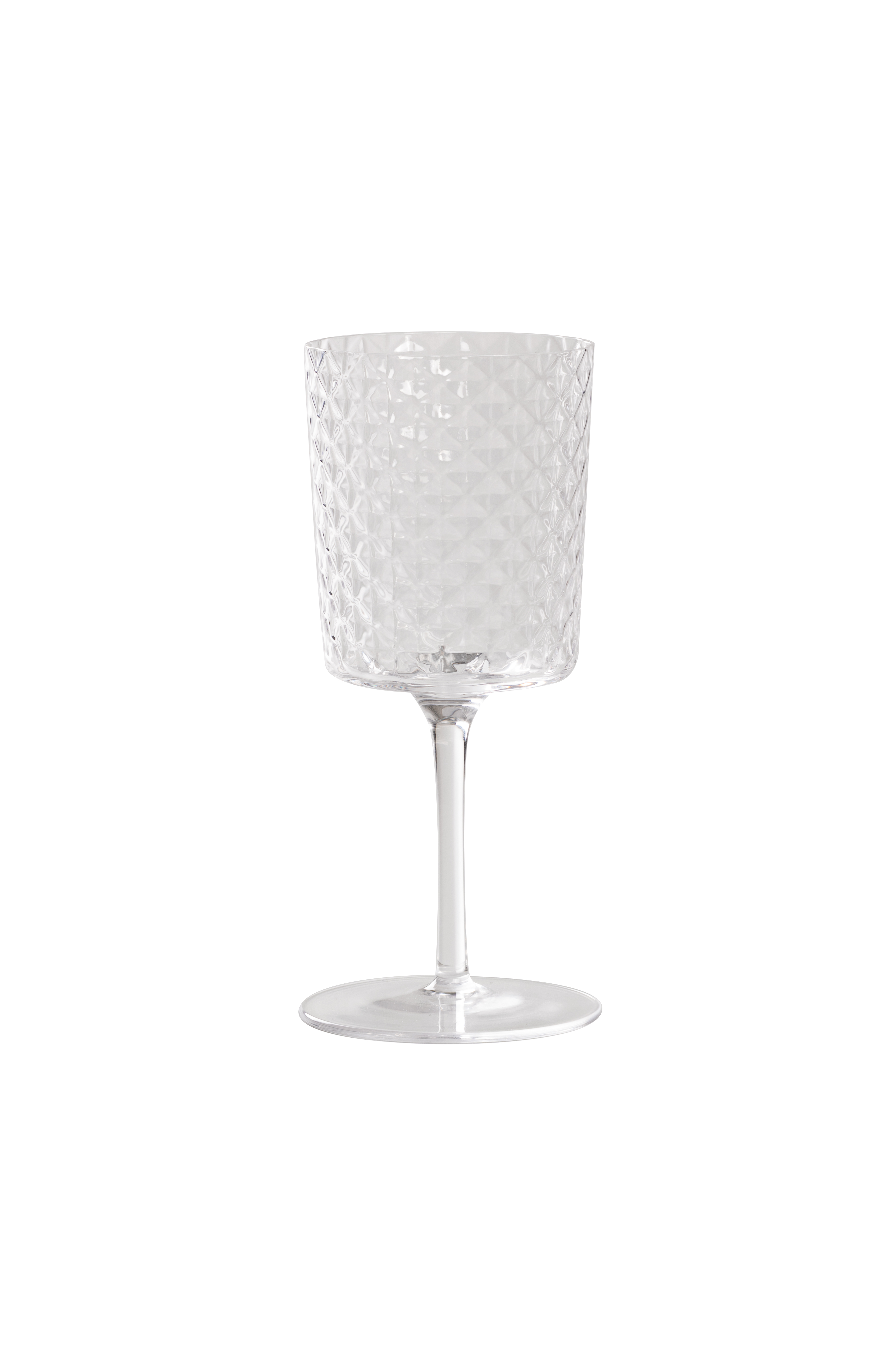 Isolano Kelchglas — klar — 2er-Set — Zafferano