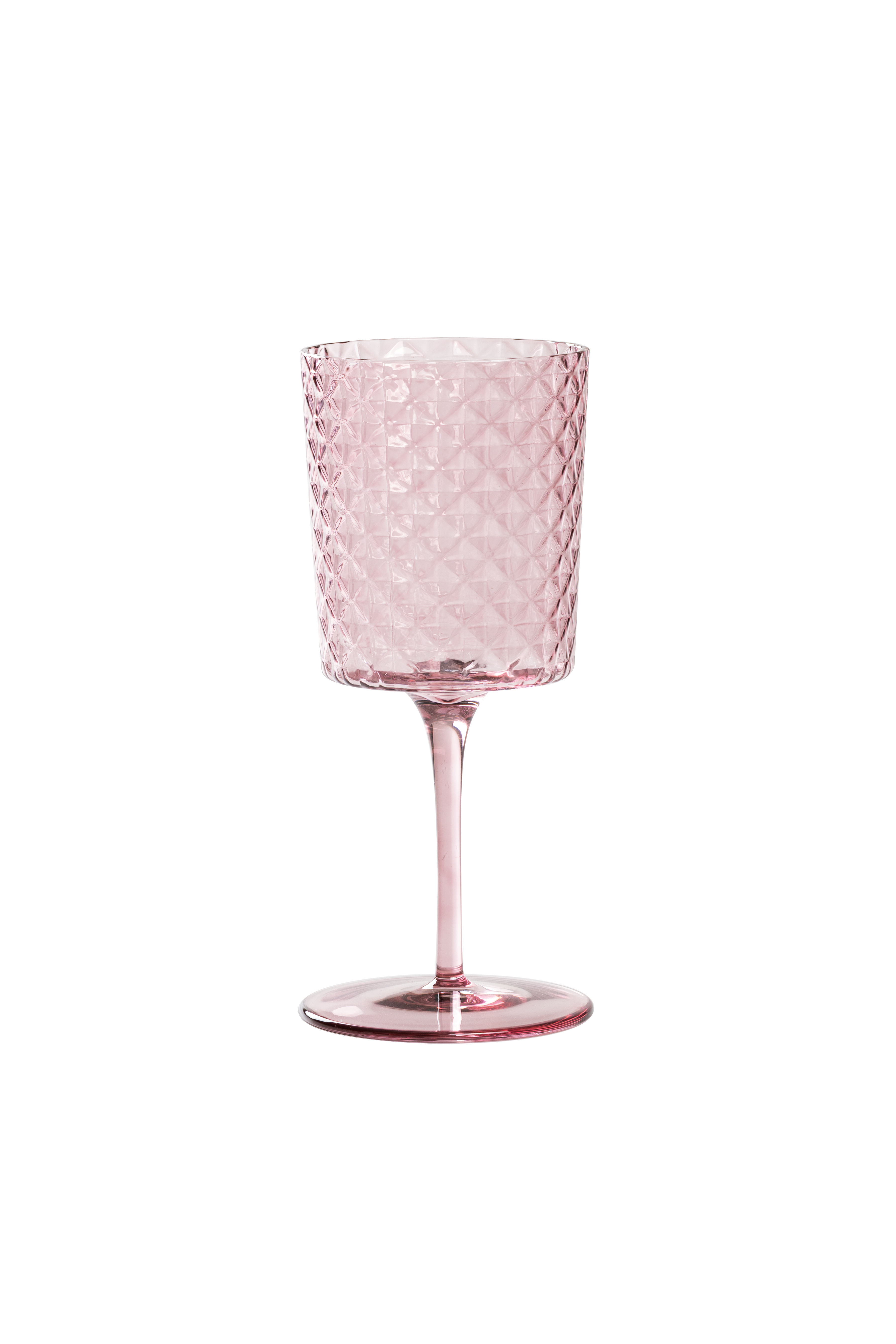 Isolano goblet — amethyst — set of 2