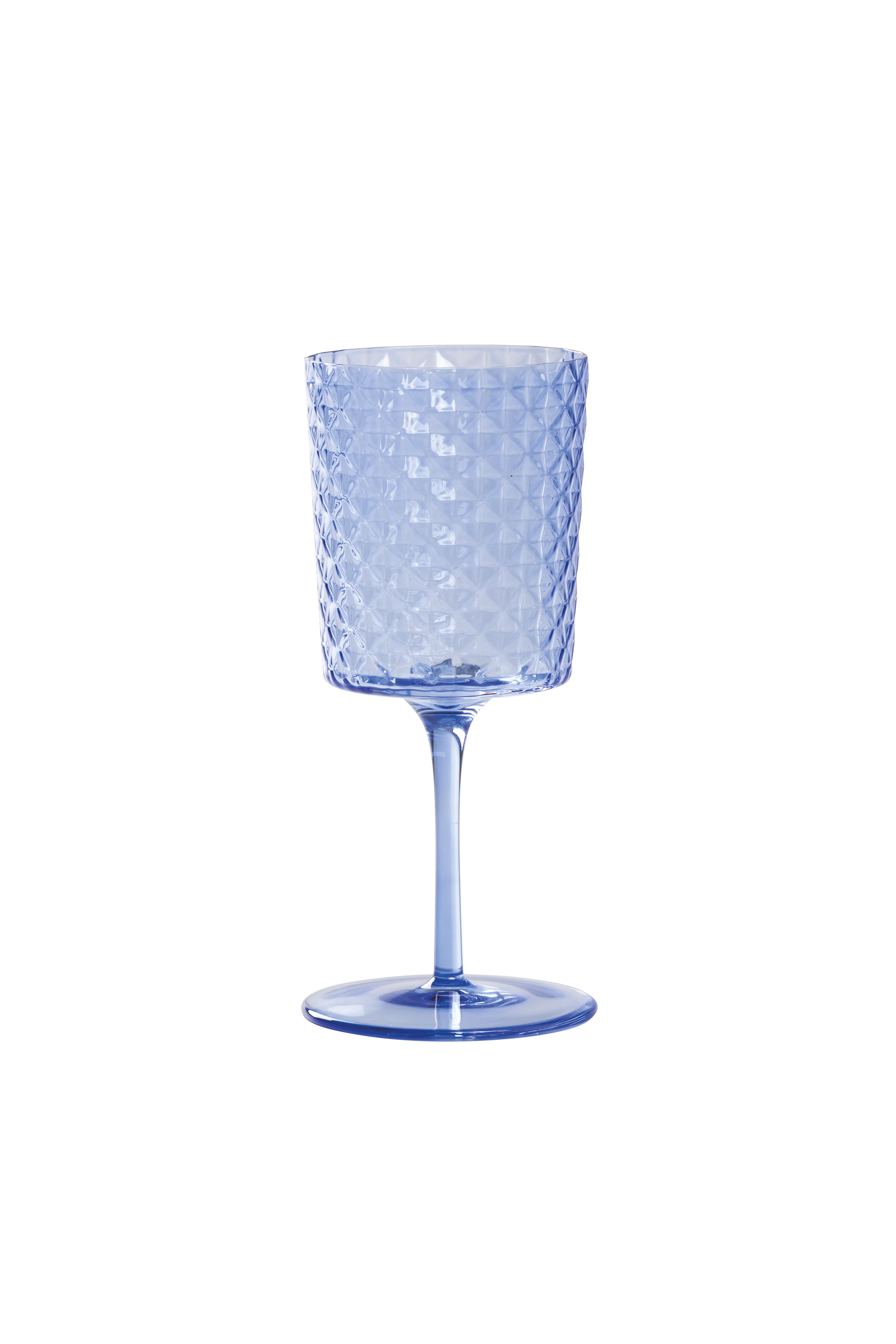 Isolano Kelchglas — hellblau — 2er-Set — Zafferano
