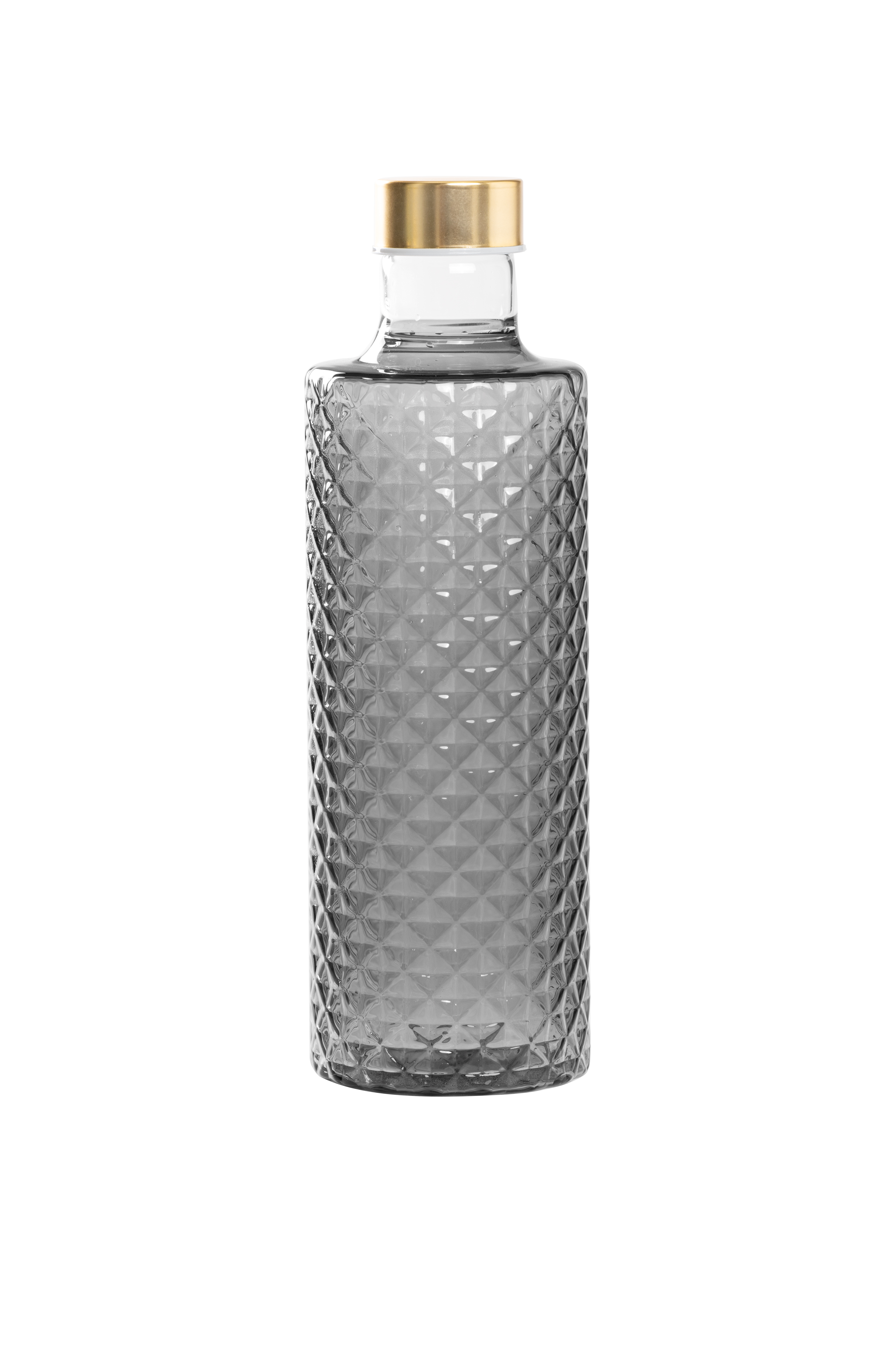 Isolano bottiglia in borosilicato — grigio — 1 pezzo — Zafferano
