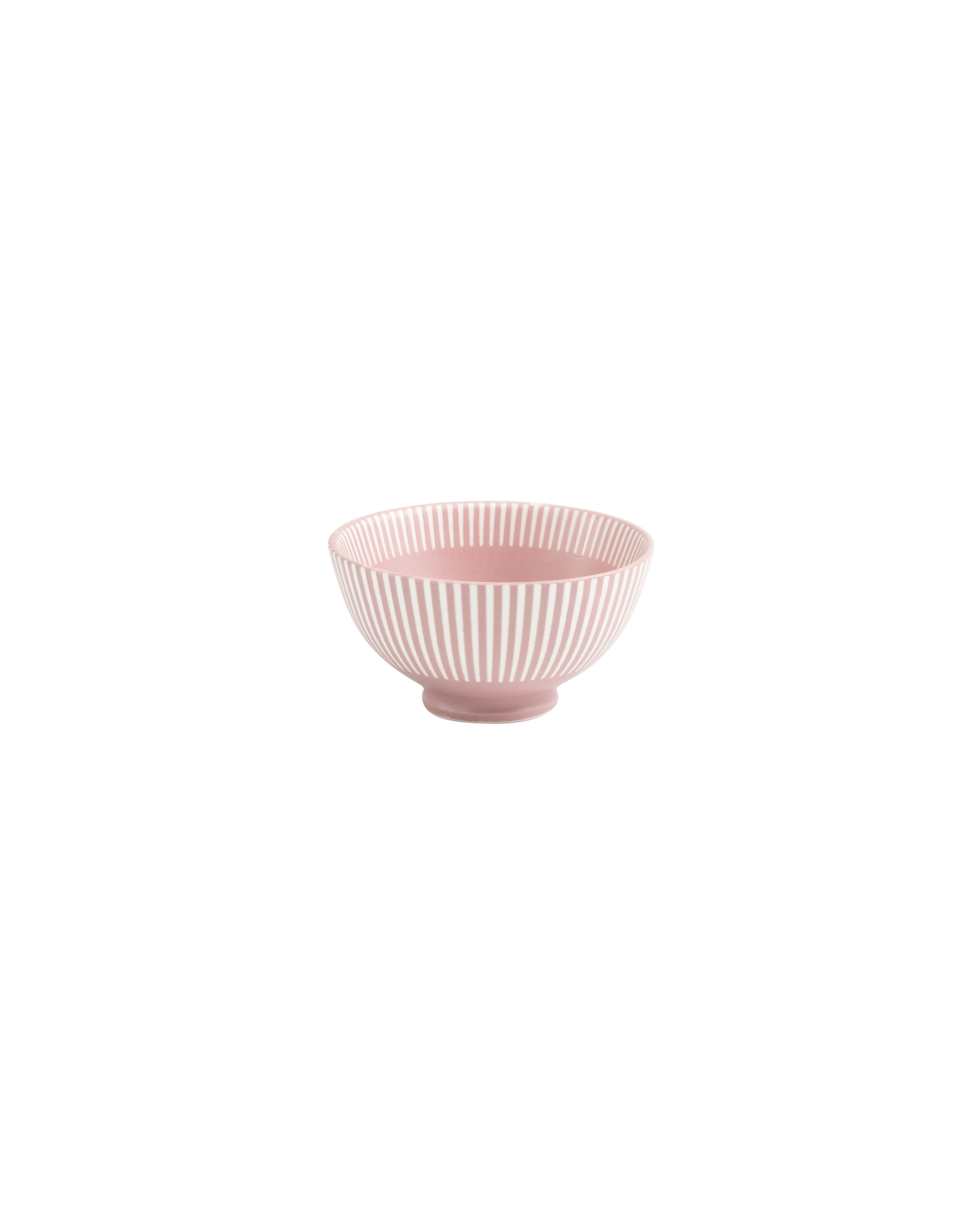 Levante micro bowl — antique pink — set of 6