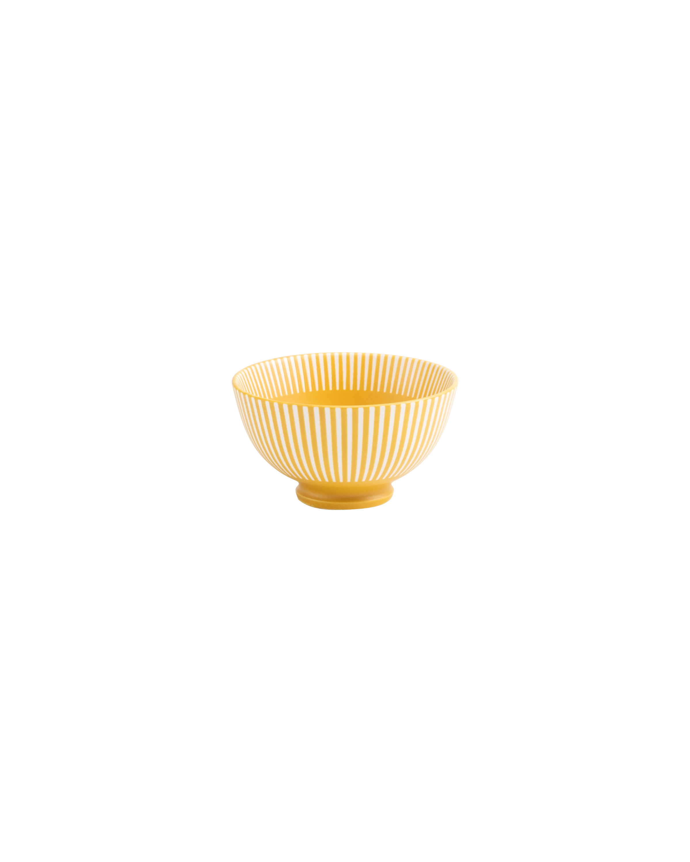 Levante micro bowl — ochre — set of 6
