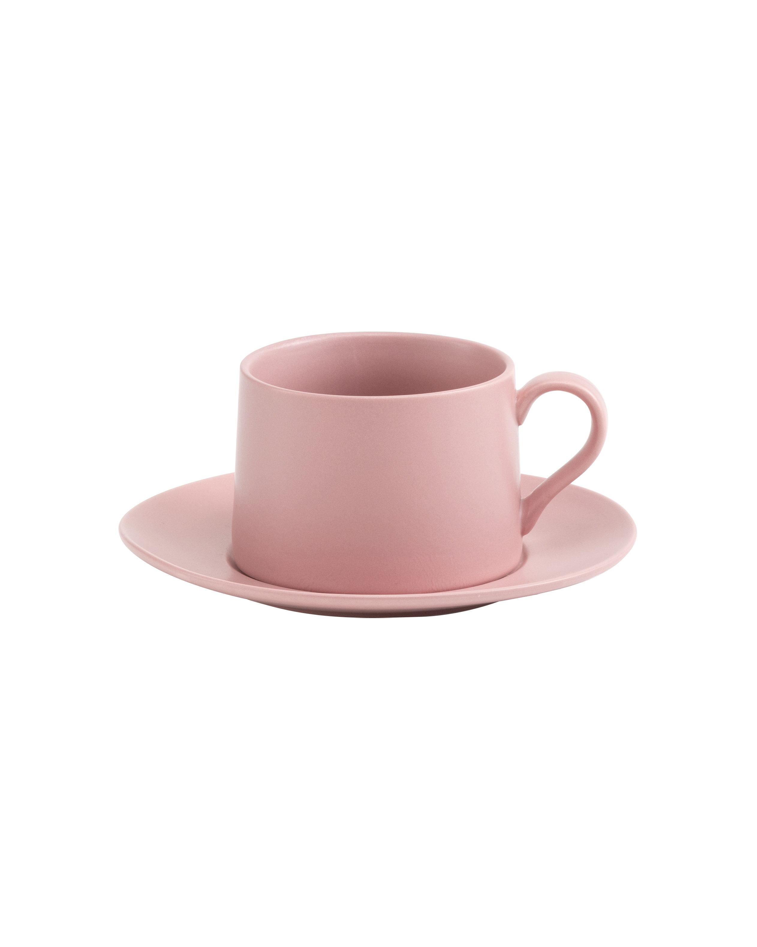 Levante Teetasse mit Untertasse — altrosa — 2er-Set — Zafferano