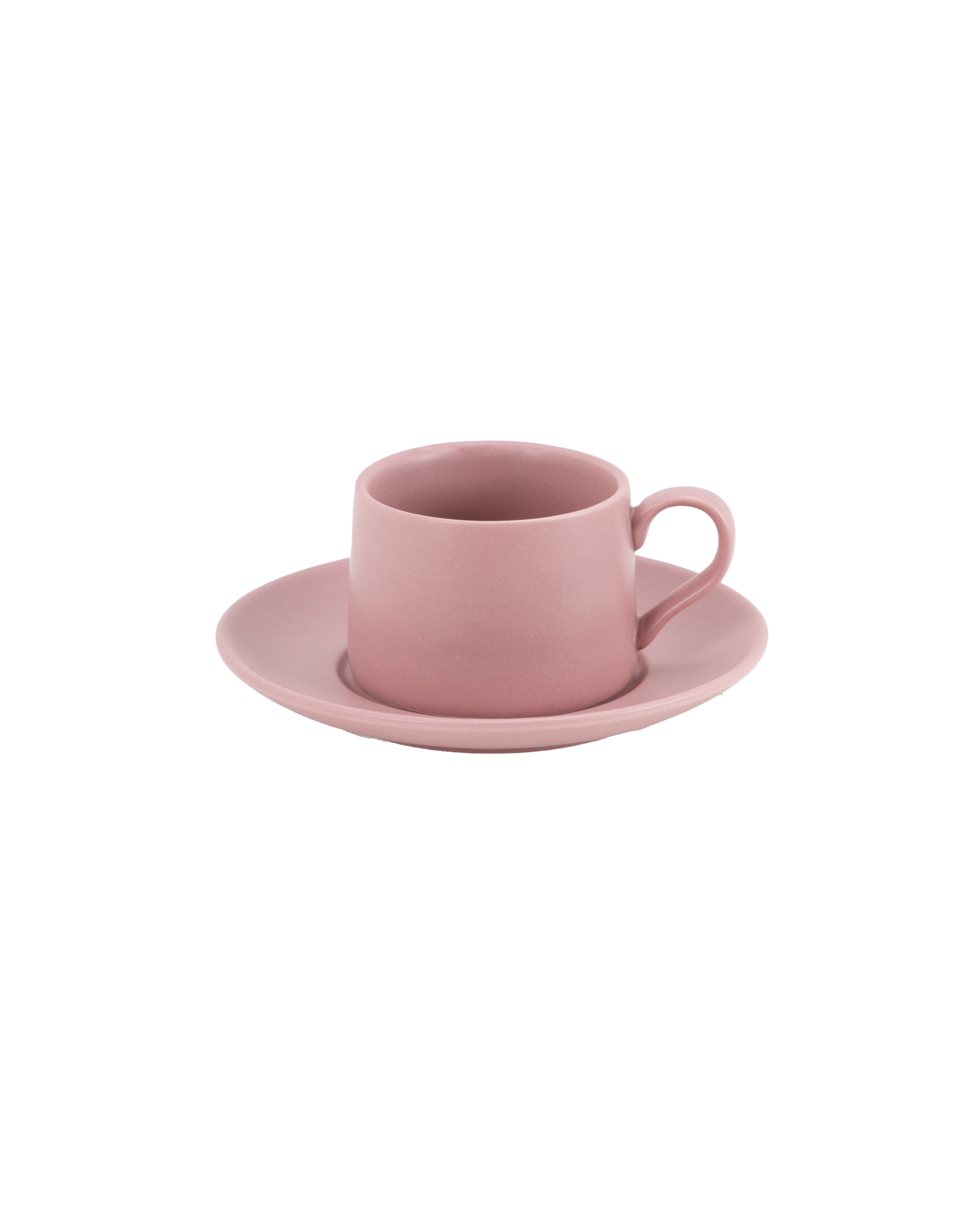 Levante Kaffeetasse mit Untertasse — altrosa — 2er-Set — Zafferano