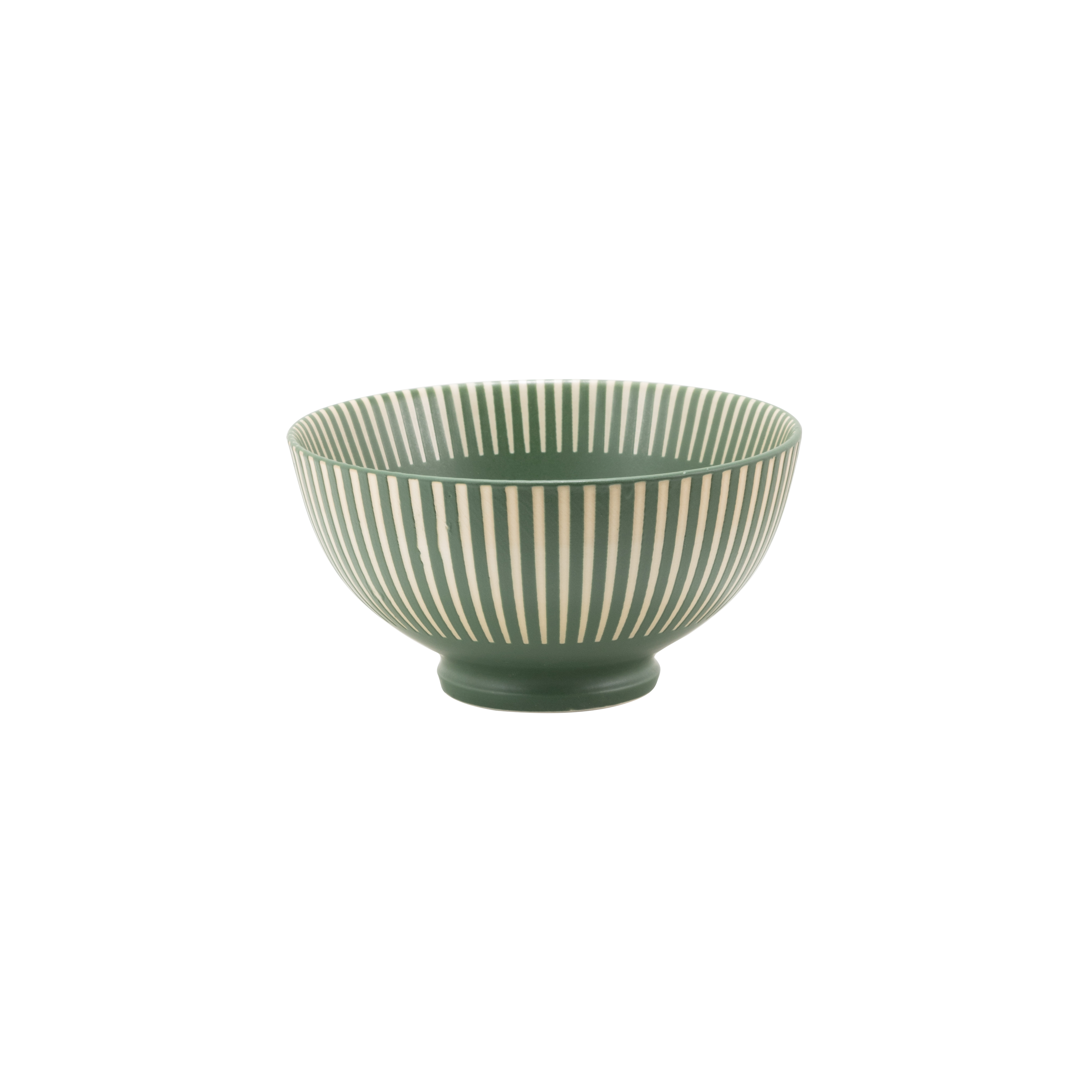 Levante medium bowl — light olive green — set of 6