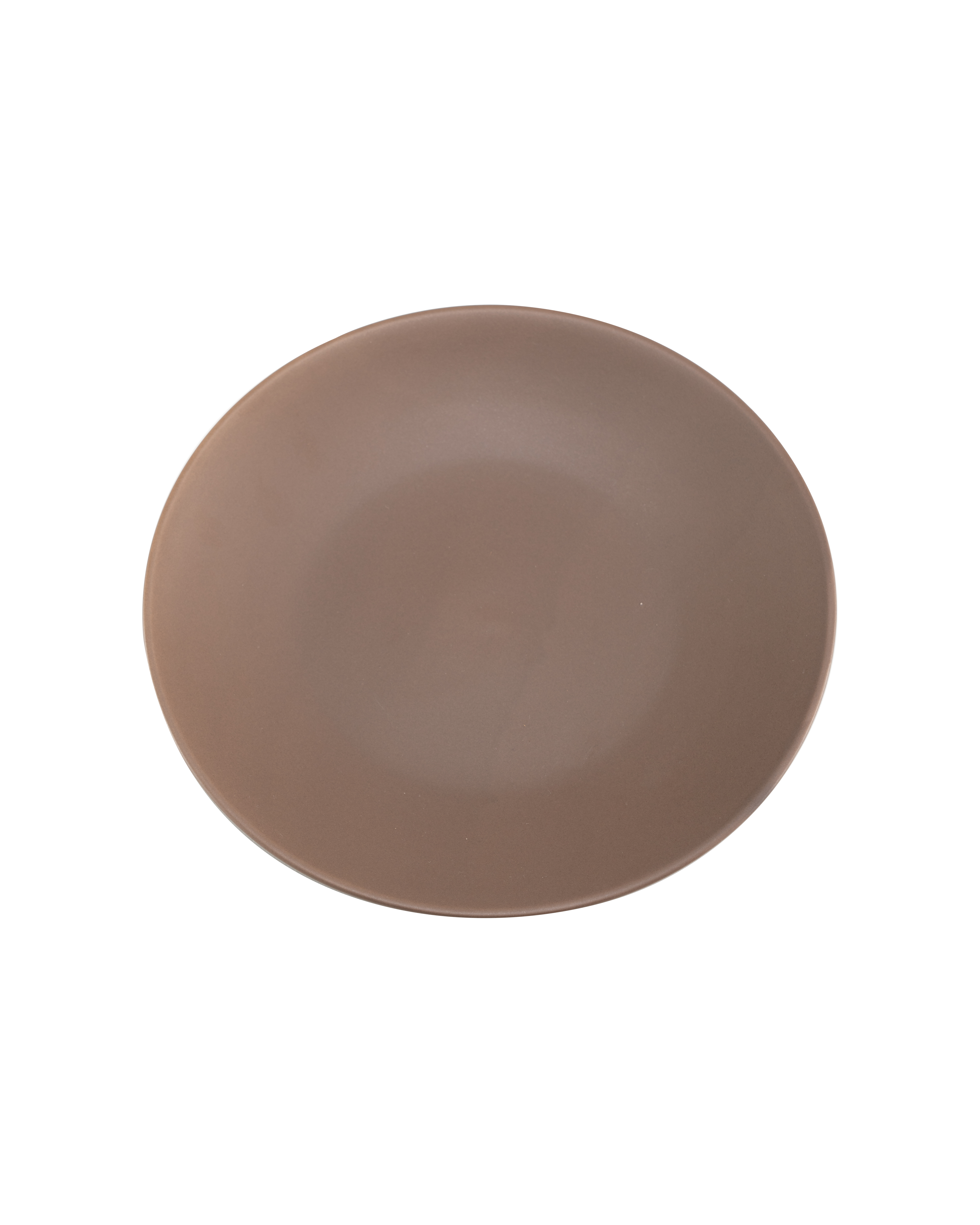 Levante Dessertteller — braun — 6er-Set — Zafferano