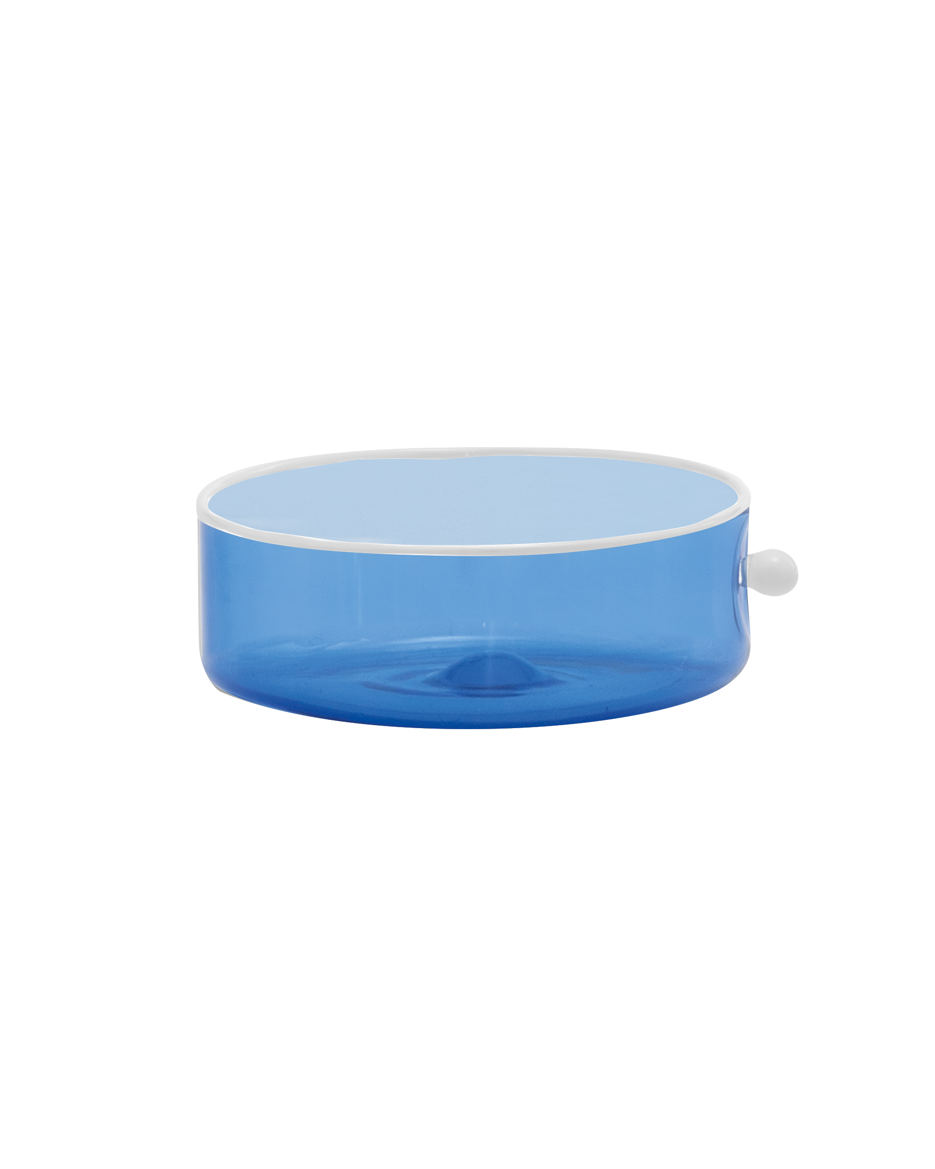 Oyster große Schale – blau — Zafferano