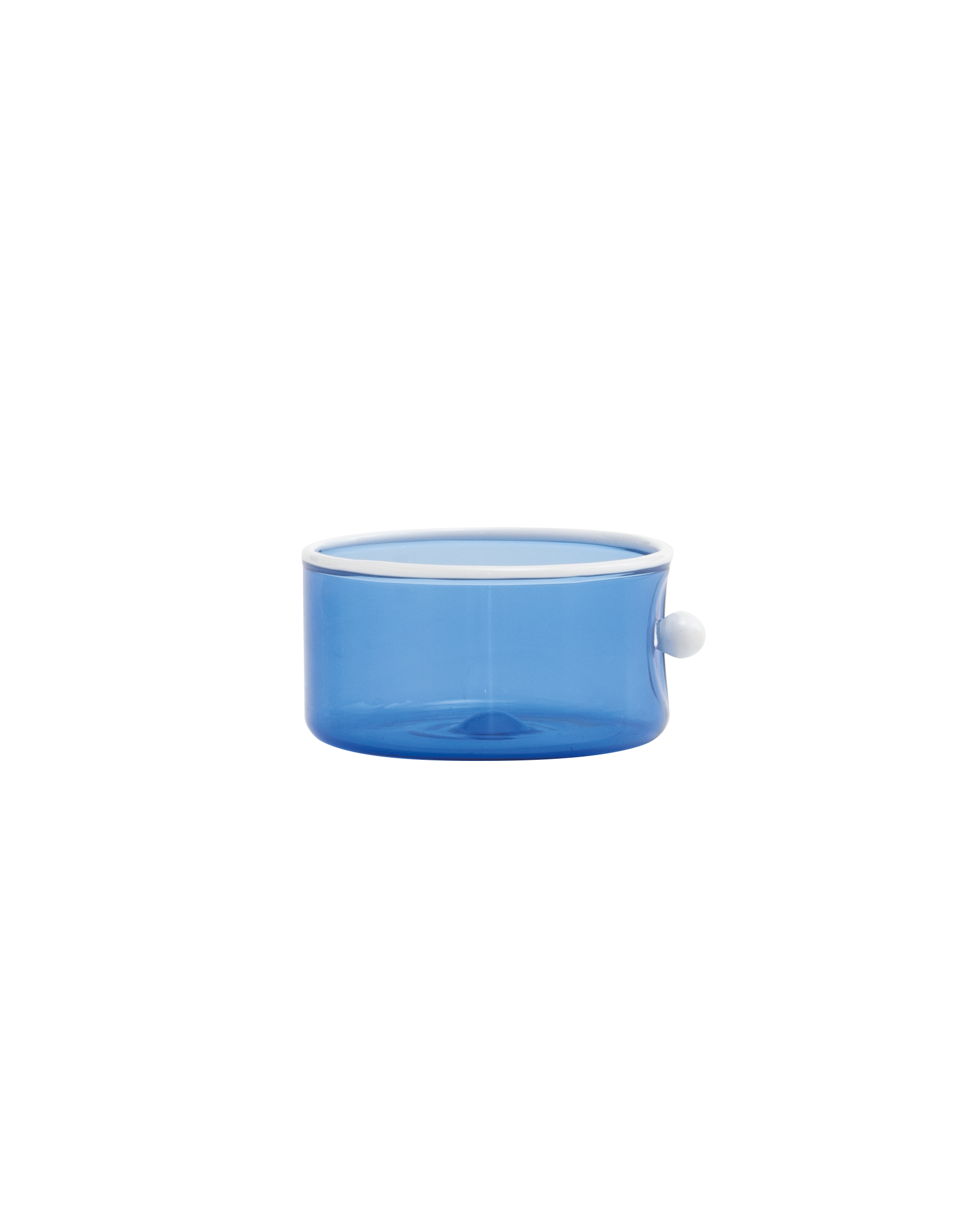 Oyster kleine Schale – blau — Zafferano