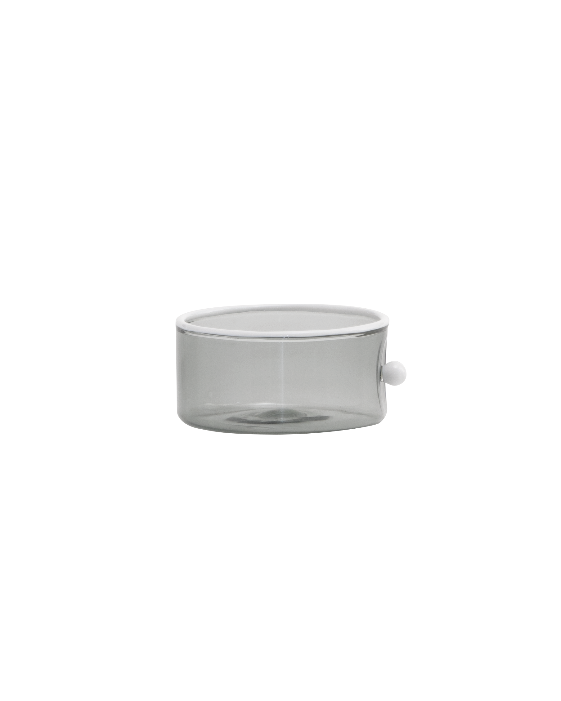 Oyster kleine Schale – grau — Zafferano
