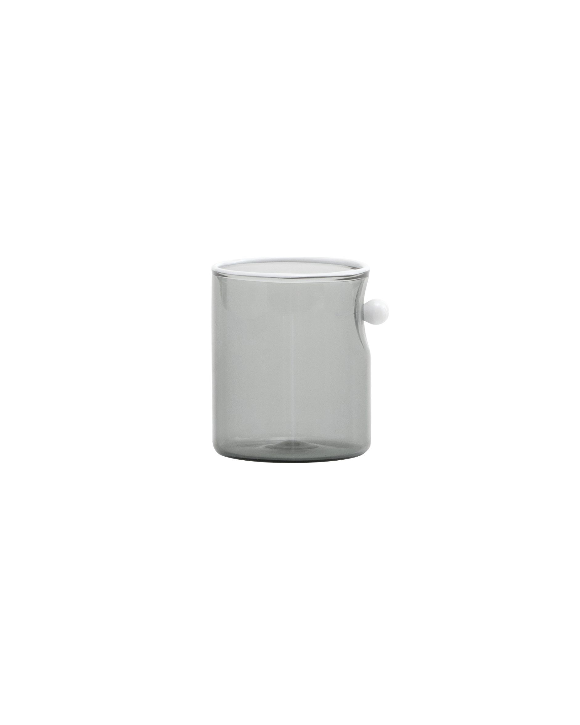 Oyster Trinkglas – grau — Zafferano