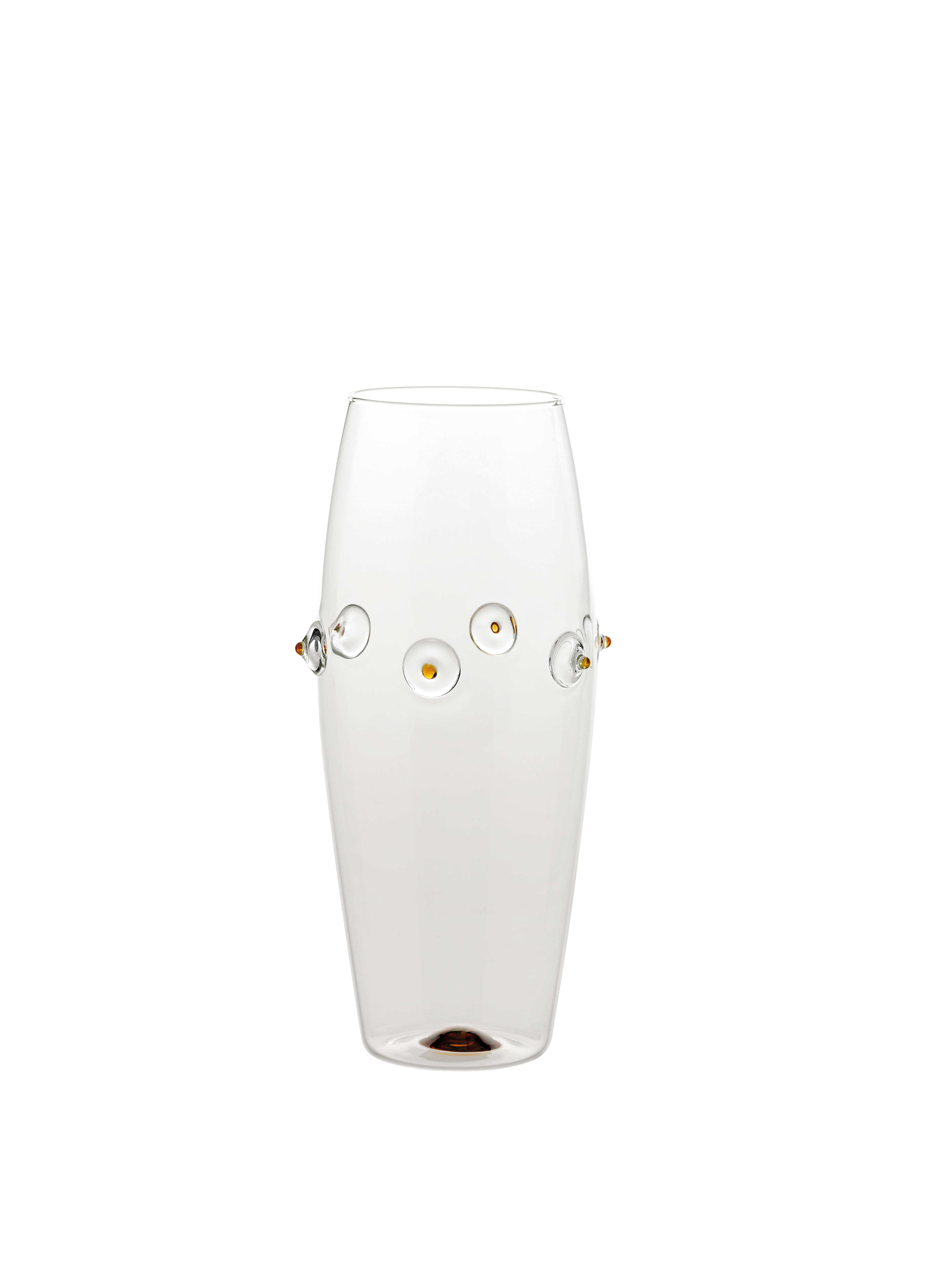 Patèa bauchig Vase – goldgelb — Zafferano