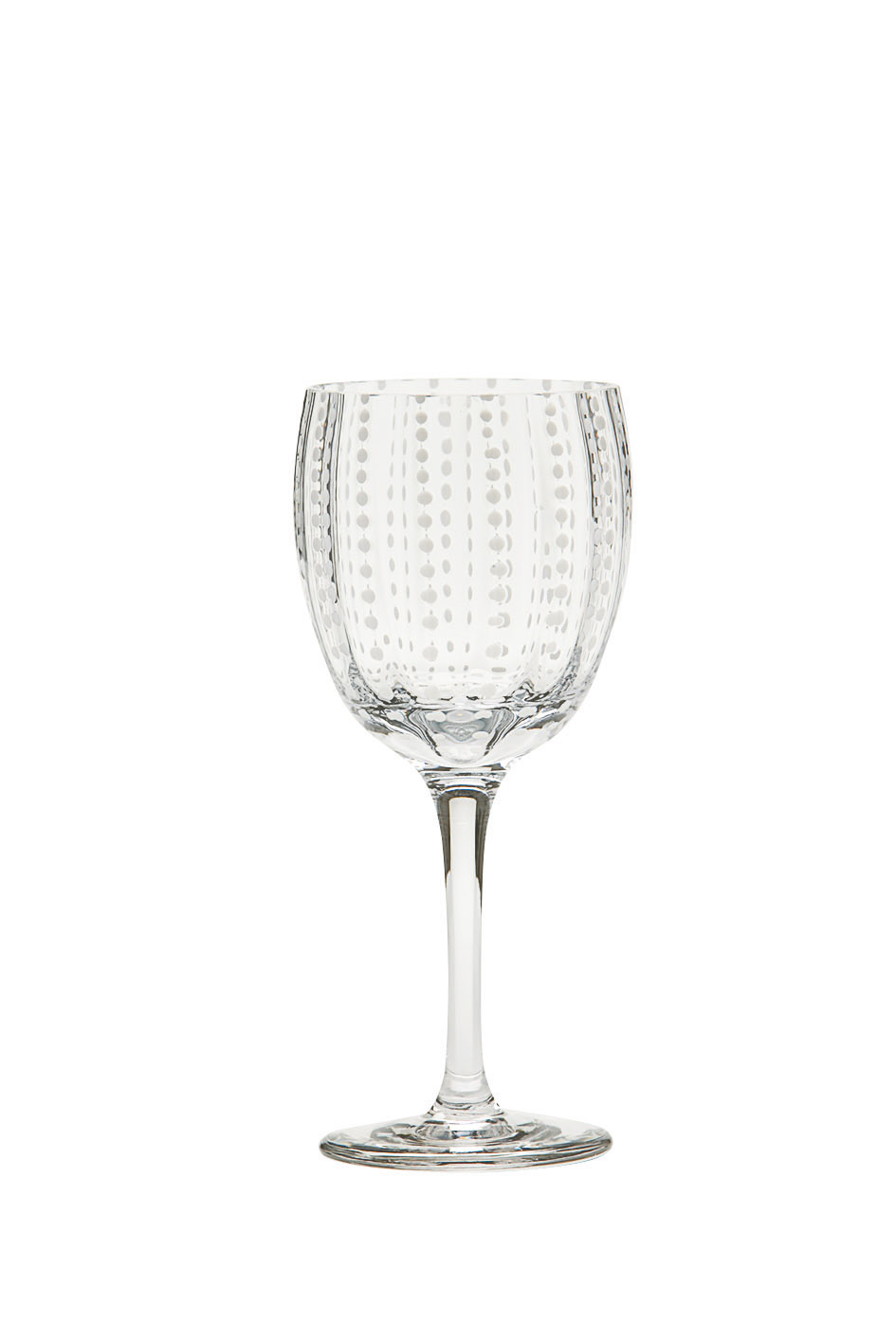 Perle calice da vino — trasparente — set da 2 — Zafferano