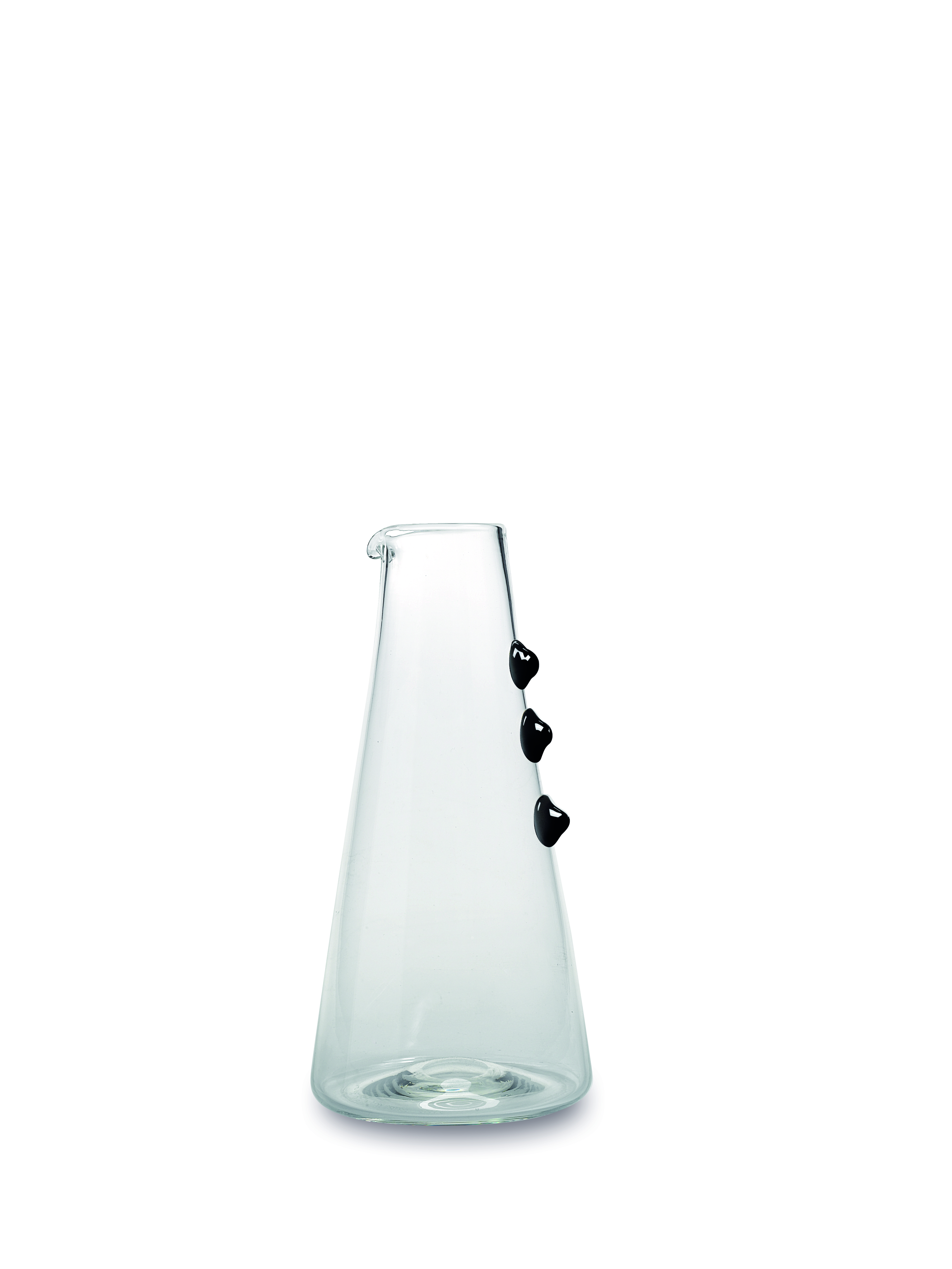 Petoni carafe - black petals
