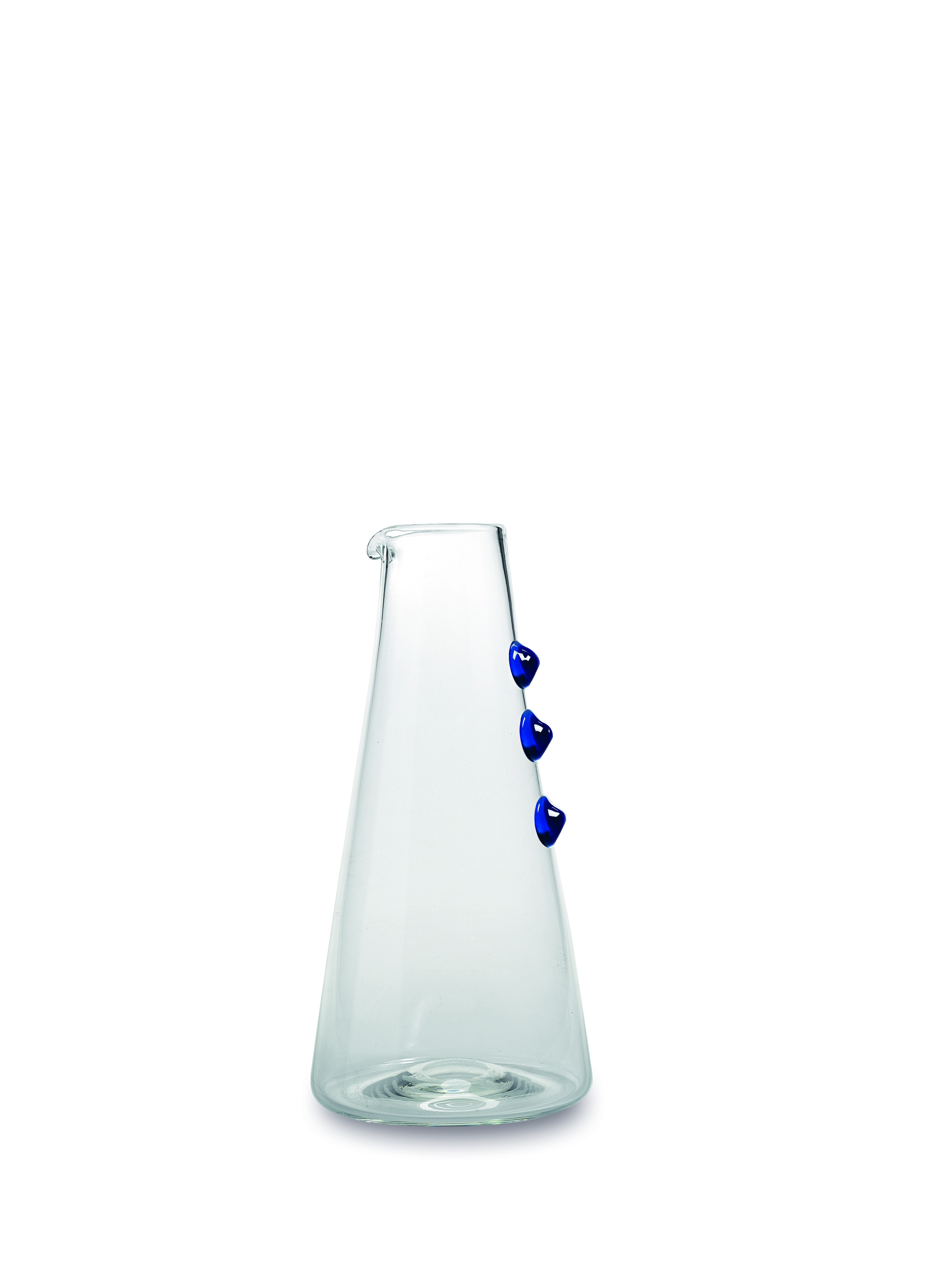 Petoni Karaffe - blau petals — Zafferano