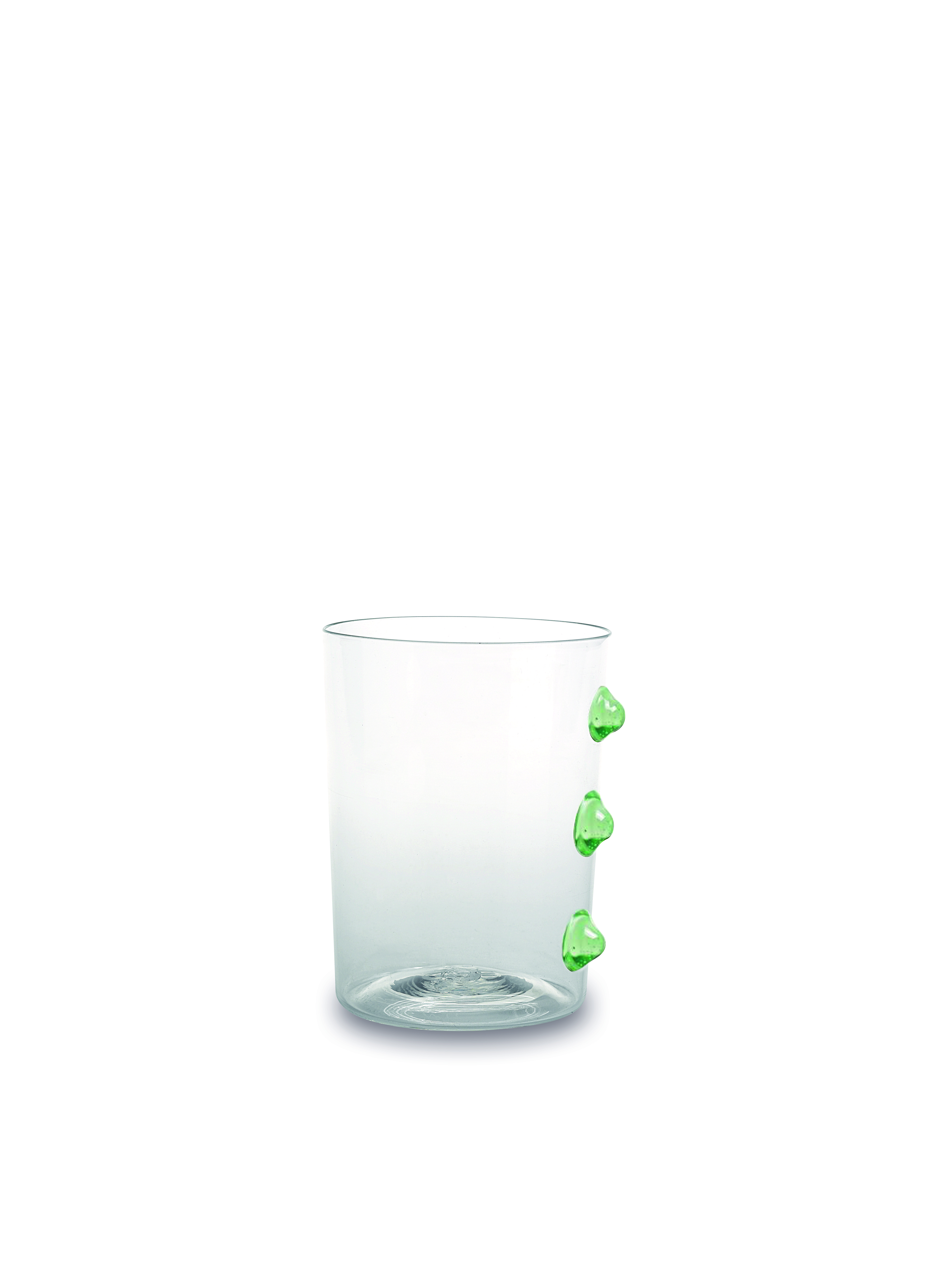 Petoni bicchiere - verde petals — Zafferano