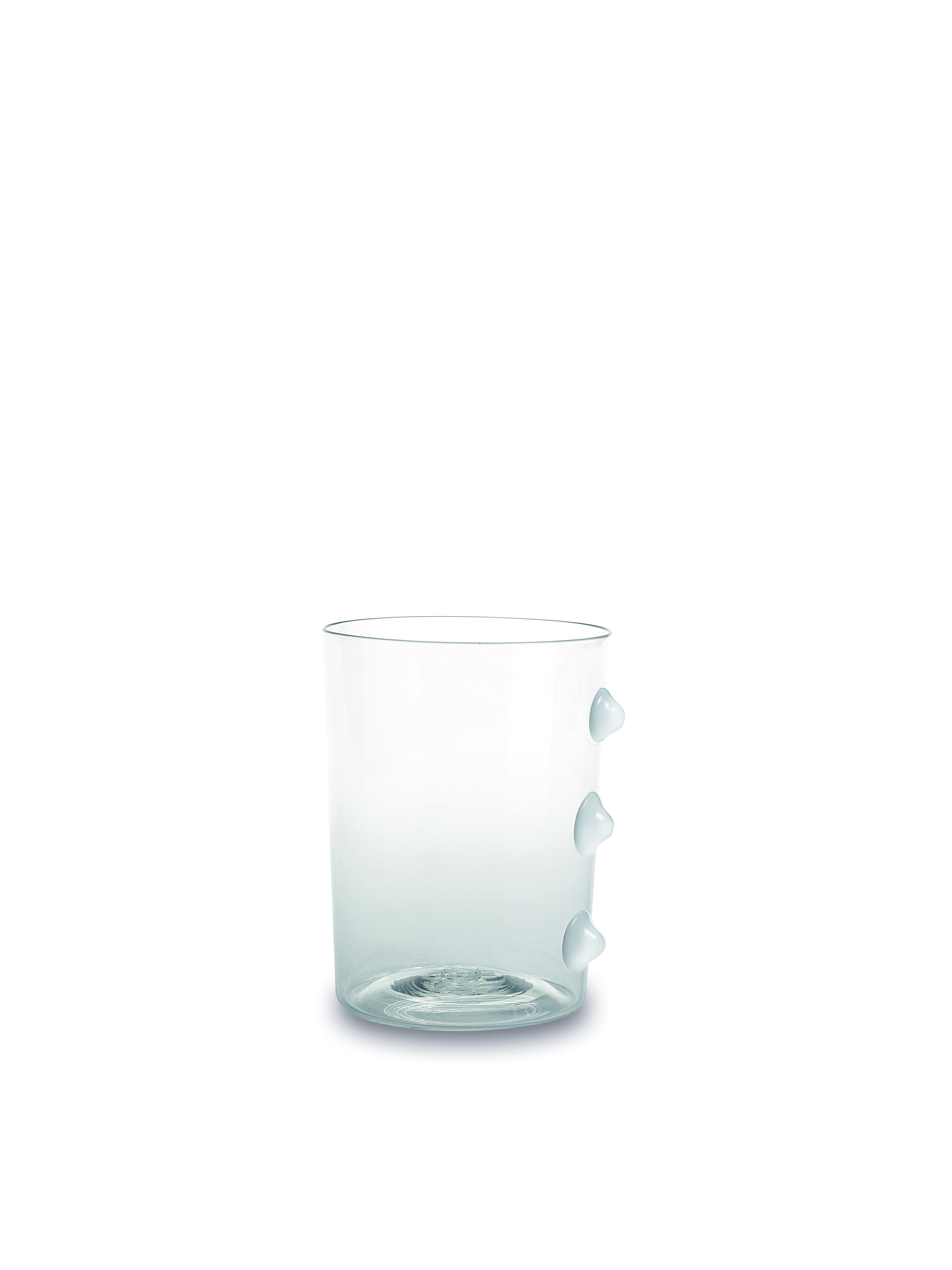 Petoni bicchiere - bianco petals — Zafferano